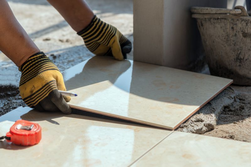 Professional Tile Cutting and Fitting