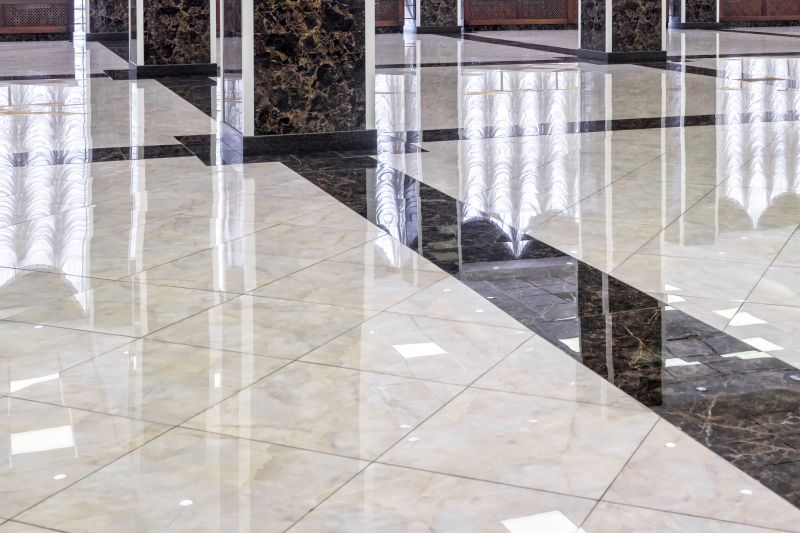 Commercial Tile Entrance